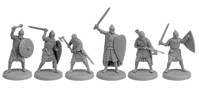Rus warriors